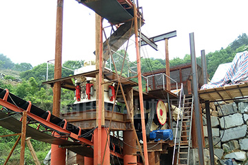 液壓圓錐式破碎機