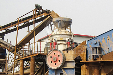 液壓圓錐式破碎機