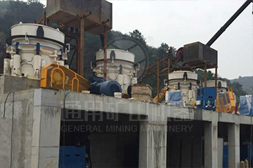 液壓圓錐式破碎機 液壓圓錐式破碎機