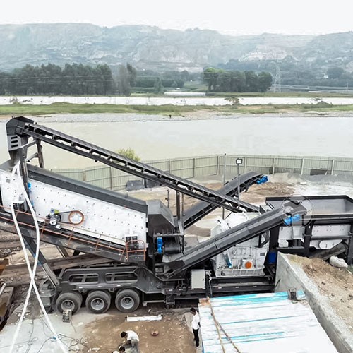 移動(dòng)破碎站