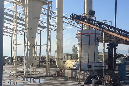 脫硫石灰粉生產(chǎn)線