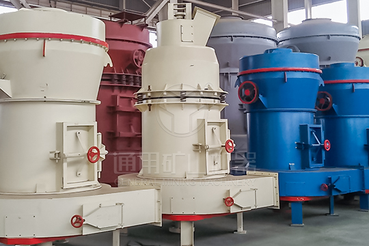 石英砂磨粉400-500目選用哪款磨粉機(jī)比較好？