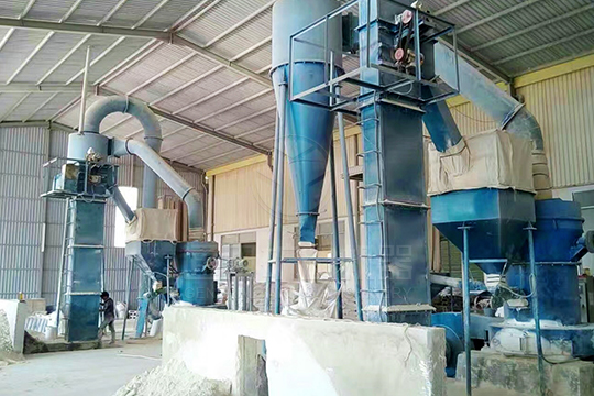 磨滑石粉用哪種雷蒙磨更節(jié)能？