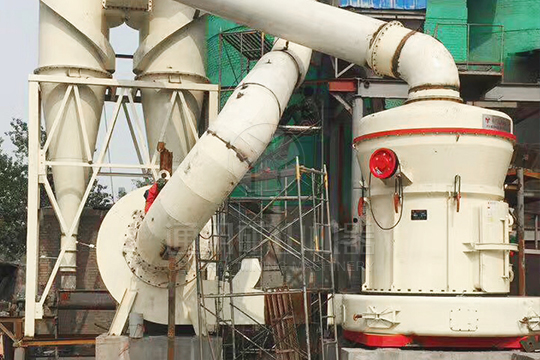 通礦MTW175型歐版雷蒙磨粉機(jī)在陜西韓城電廠脫硫石灰石磨粉生產(chǎn)線上的應(yīng)用