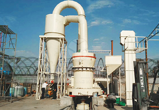 通用礦山機器在內(nèi)蒙古顎爾多斯YGM130磨粉線案例