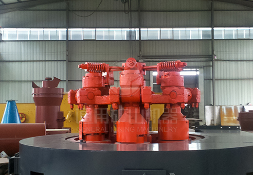 鄭州通用礦機雷蒙磨粉機潤滑位置