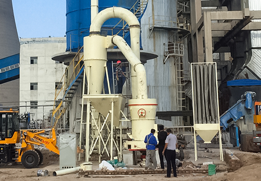 鄭州通用礦機雷蒙磨粉機生產(chǎn)線