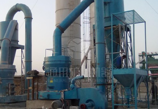 通用礦機(jī)在印度時(shí)產(chǎn)8噸煤粉磨粉生產(chǎn)線 