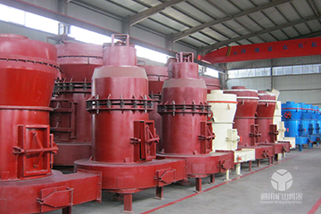 YGM系列超細(xì)磨粉機(jī)