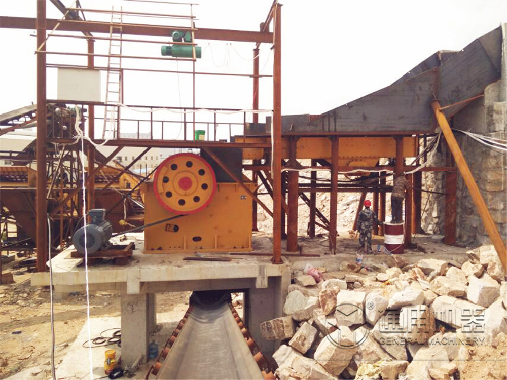 朝鮮時產(chǎn)120噸破碎制砂生產(chǎn)線