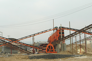 洗砂機(jī)客戶現(xiàn)場