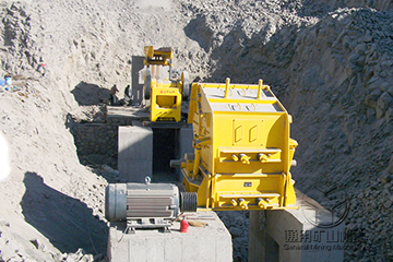 詳解反擊式破碎機五大配件的工作原理