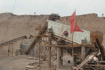 PCL制砂機(jī)客戶現(xiàn)場(chǎng)