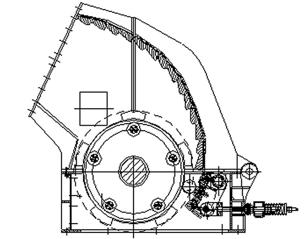 重錘式破碎機(jī)原理