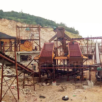 陜西花崗巖時(shí)產(chǎn)400噸混凝土用料生產(chǎn)線