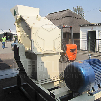 津巴布韋時(shí)產(chǎn)5-10噸花崗巖破碎生產(chǎn)線