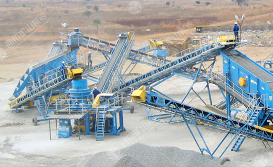 云南年產(chǎn)200萬噸精品砂石生產(chǎn)線