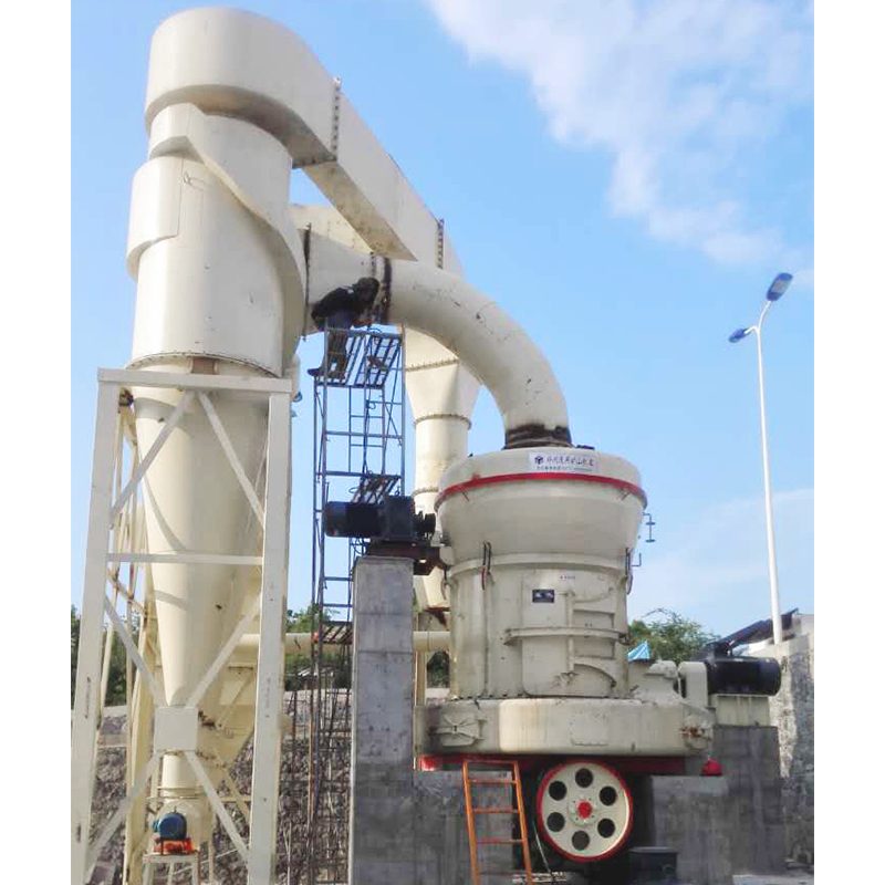 時產(chǎn)15噸氧化鈣磨粉生產(chǎn)線1