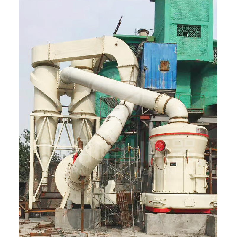 時產(chǎn)20噸石灰石磨粉生產(chǎn)線