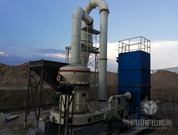 山西時(shí)產(chǎn)9.5噸頁(yè)巖磨粉線