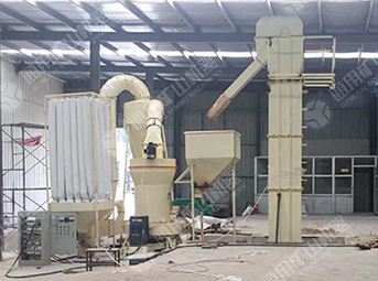 四十四、天津時產(chǎn)一噸玄武巖磨粉生產(chǎn)線