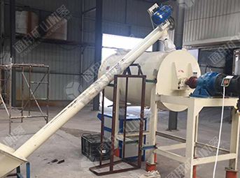 四十四、天津時產(chǎn)一噸玄武巖磨粉生產(chǎn)線