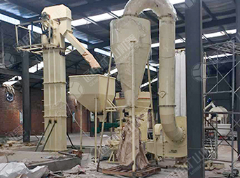 四十四、天津時產(chǎn)一噸玄武巖磨粉生產(chǎn)線