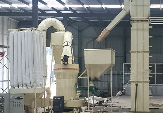 四十四、天津時產(chǎn)一噸玄武巖磨粉生產(chǎn)線