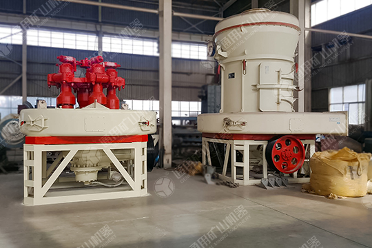 陜西韓城時(shí)產(chǎn)20噸歐版磨粉機(jī)石灰石磨粉生產(chǎn)線