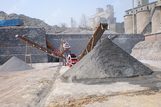 四川廣元時產(chǎn)30-35噸河卵石砂石骨料制砂生產(chǎn)線