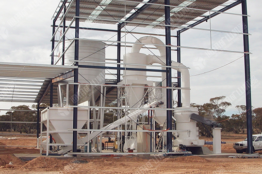 玻璃破碎磨粉生產(chǎn)線