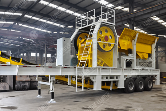 鄂式移動(dòng)破碎站