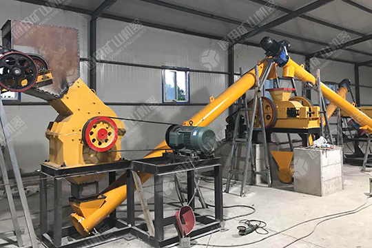 對(duì)輥式破碎機(jī)