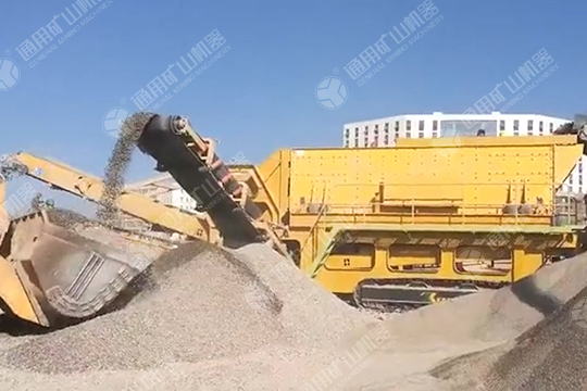 建筑垃圾制砂機(jī)成品圖