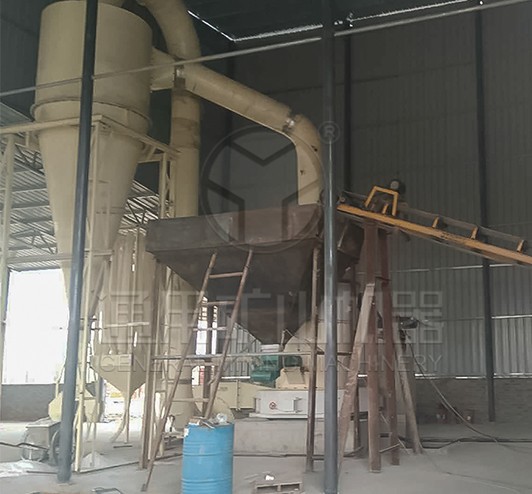 江西日產(chǎn)15噸陶瓷磨粉生產(chǎn)線(xiàn)