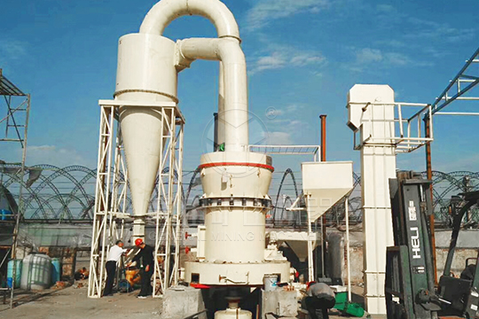 磨粉機生產(chǎn)線