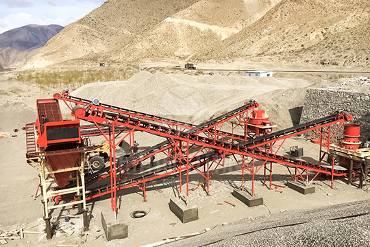 機制砂生產(chǎn)線