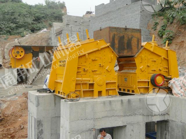 鋼渣破碎機種類和特點