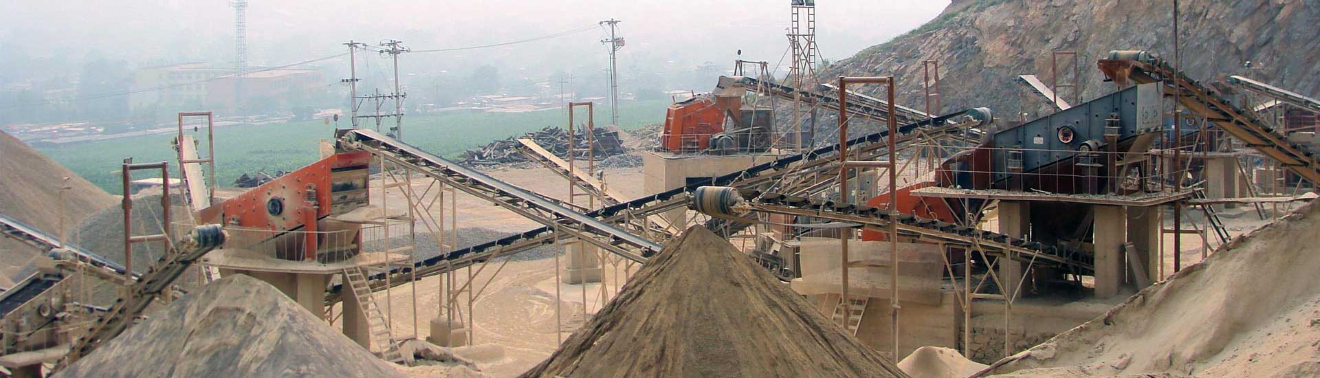 制砂生產(chǎn)線設備制砂機