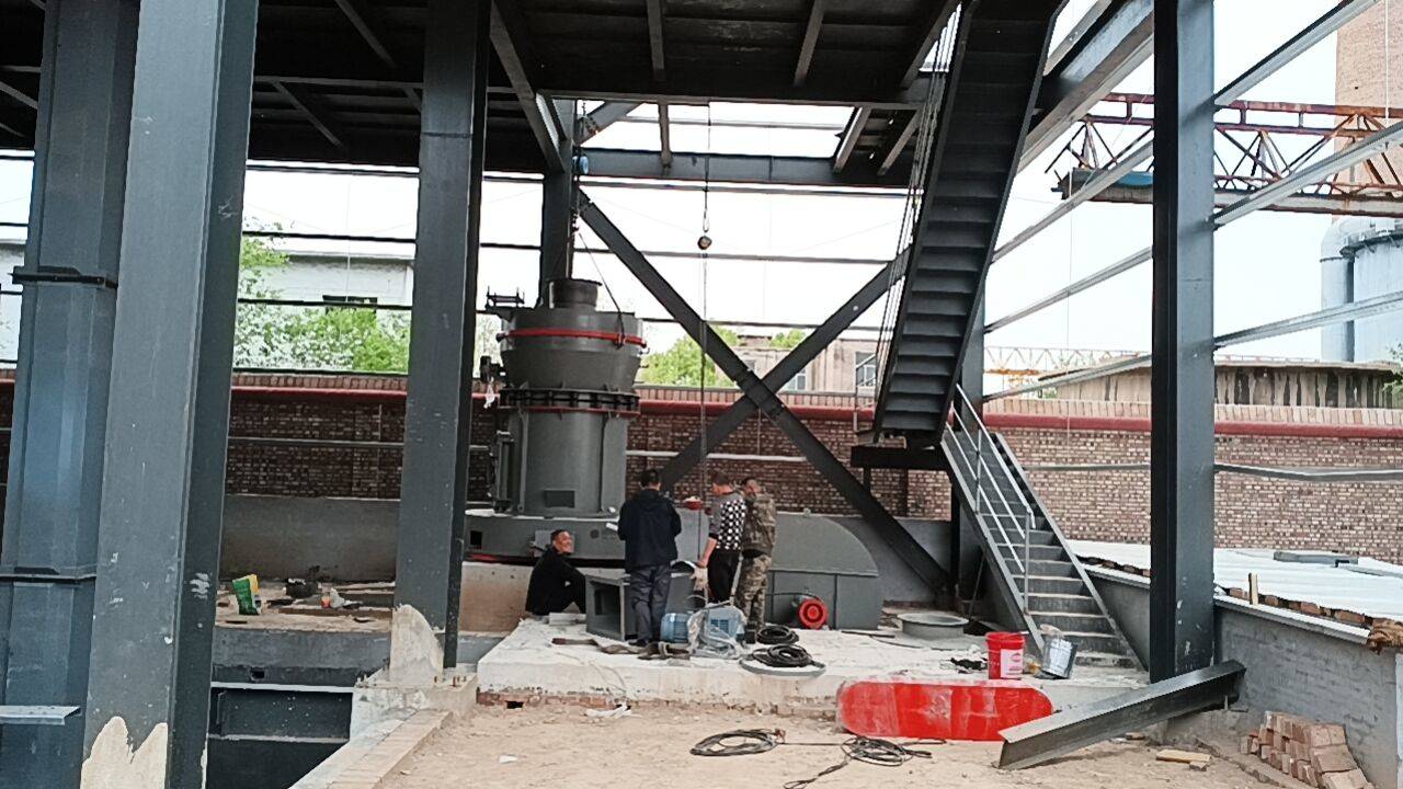 5R雷蒙磨粉機 5R雷蒙磨粉機