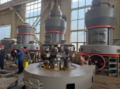 石灰石磨粉機在電廠脫硫過程中的應用