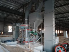 雷蒙磨在粉煤灰磨粉中的應(yīng)用